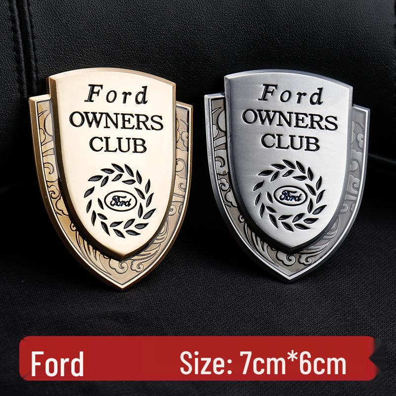 Universeller Metall-Karosserie-Dekorationsaufkleber für Autos: Kratzschutz für Türen & Fenster