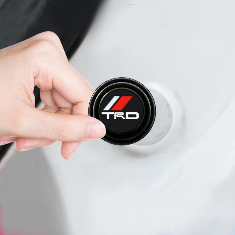 Car Door Shock Absorber Cushion Shockproof Pad For Toyota TRD VIOS Avensis Corolla E150 E120 Land Cruiser 200 Camry