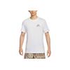 Nike DF Western States Logo Round Neck Sports Breathable Short Sleeve T-Shirt Men T-Shirts White HJ3663100