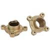 2pcs Wheel Rear Axle Hub 28 Tooth Spline 4 Stud for 50CC 110CC 150CC Quad Bike ATV Go Kart