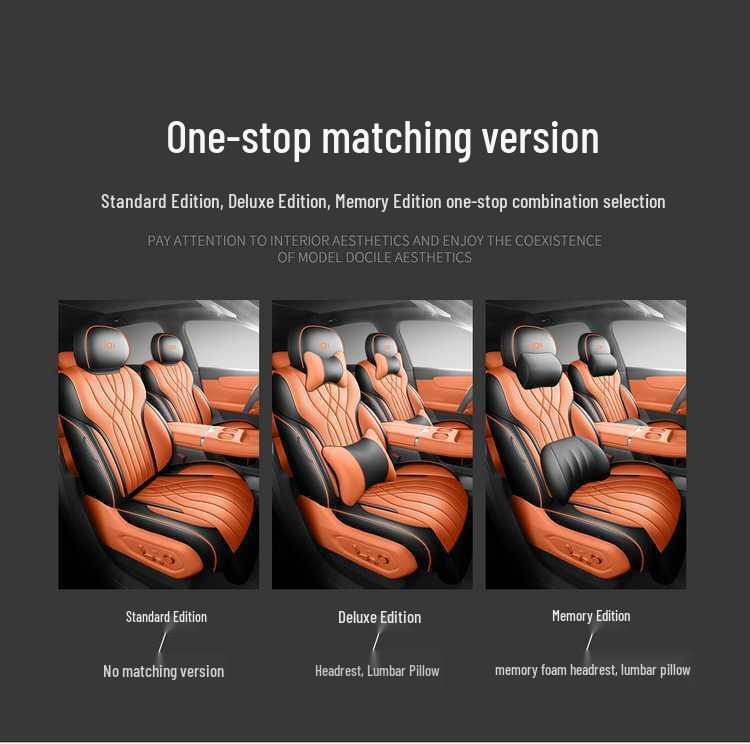2526 Changan Qiyuan Q07 All-Season Full Coverage Seat Cover