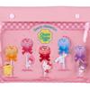 Sanrio (SANRIO) Sanrio Flat Pouch Chupa Chups Collaboration Vol. 2 Sanrio Characters 20 x 26 x 0.3 cm Character 765422 SANRIO