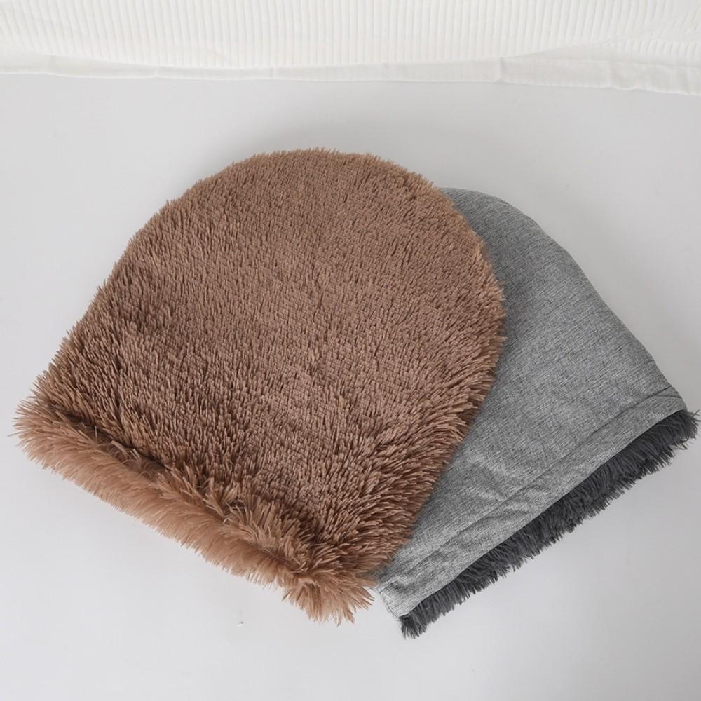 Soft Self Heating Cat Bed Warm Dog Thermal Nest Cave-style Pet Sleeping Mat Winter