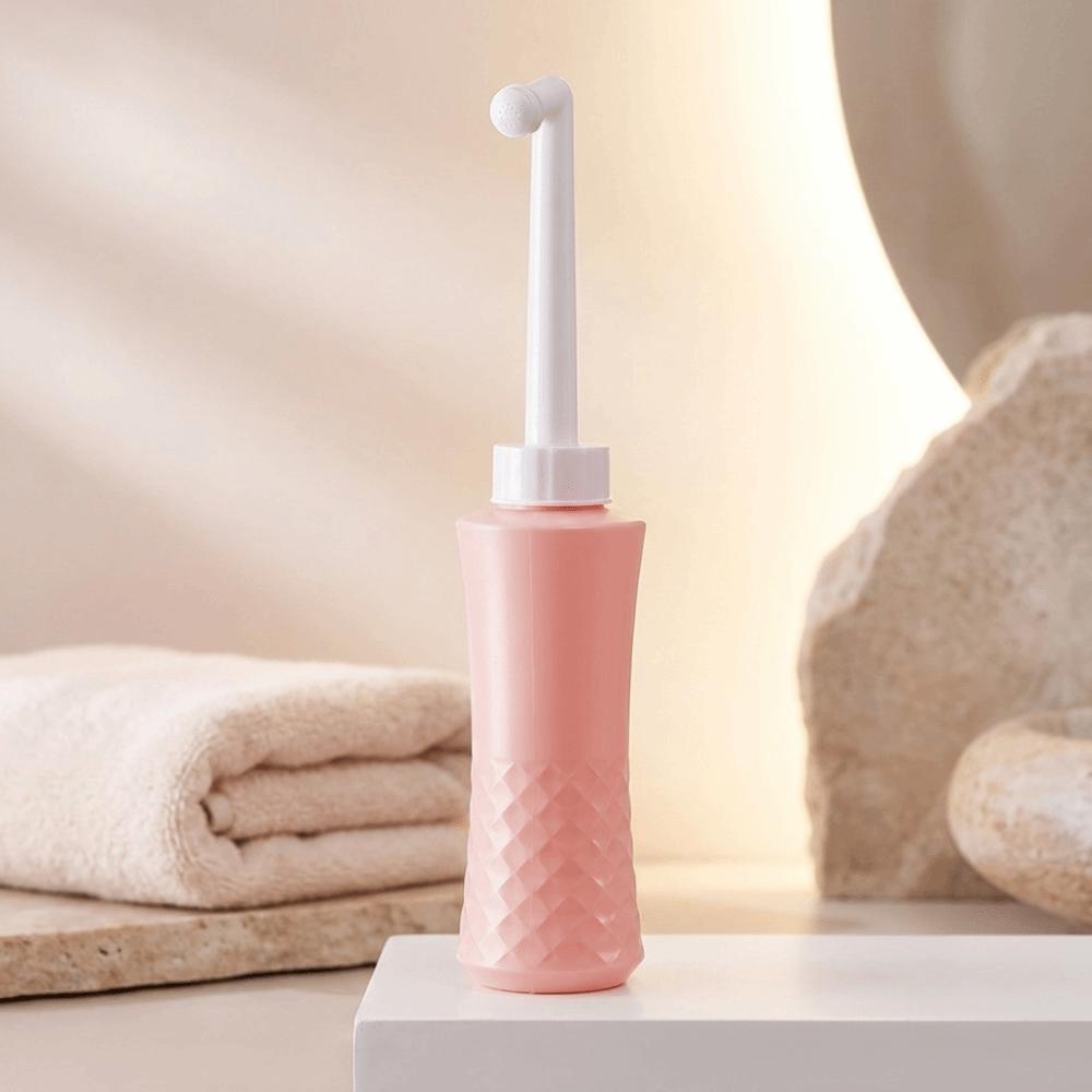 Portable Perineal Bottle Easy Squeeze Female Wash Bottle Mom Peri Bottle Postpartum Care