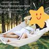 Outdoor Wind Hammock: Summer Swing, Indoor/Outdoor Tassel Hanging Net, Picnic & Camping Set