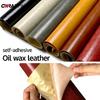 Sofa Repair Tape Self-adhesive Oil Wax Leather Patch for Car Seats 138cm Fixed Waterproof Stickers Home Decoration Accessories
