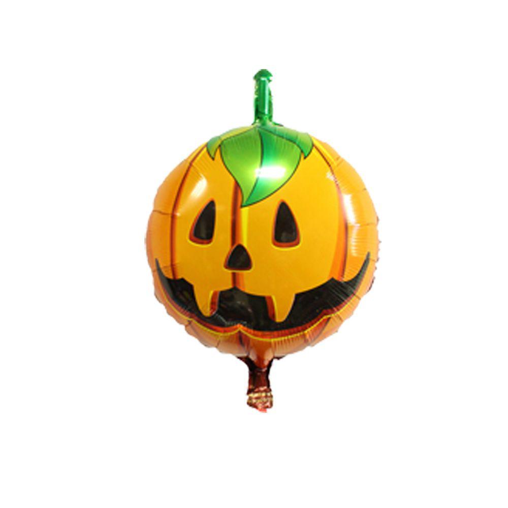 Halloween Decorations Spider Foil Balloon Toy Bat Ball Halloween Supplies Party