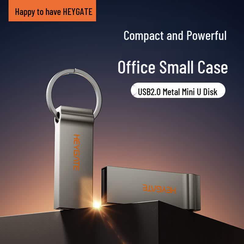 Xicun TU20 32GB Metal Mini USB 2.0 Flash Drive
