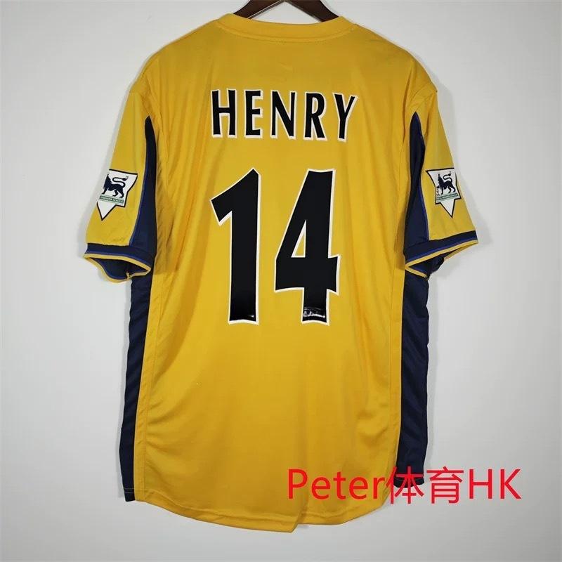 Vintage jerseys Football jerseys Classic England Portugal Juventus M Henry C Ronaldo Messi Zidane