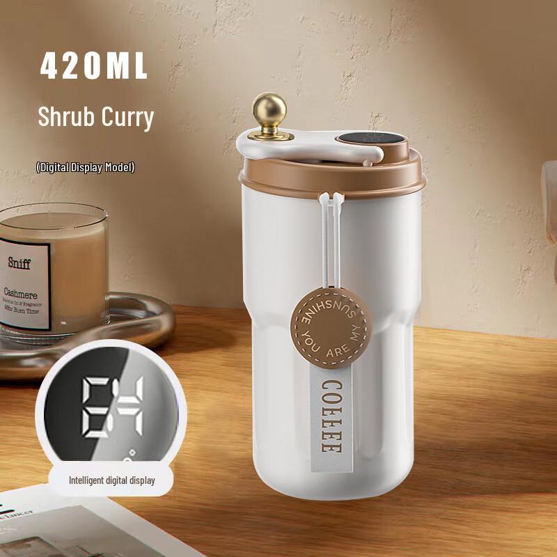 MRSIKEY 316 Stainless Steel Insulated Travel Mug