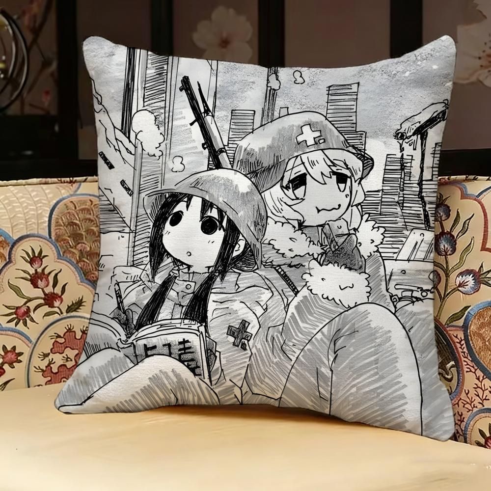 Girls LLast Tour Pillow Case Pillowcase Doublesided Printed Sofa Cushion Bedroom Headboard Pillow