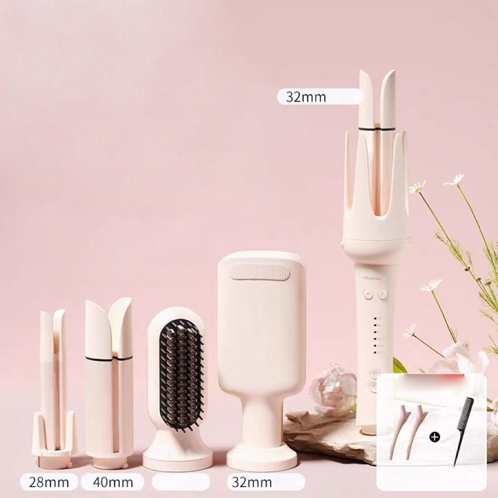 5-in-1 Automatic Hair Curler Negative Ion Curling Iron Multifunction Egg Curler Hair Care