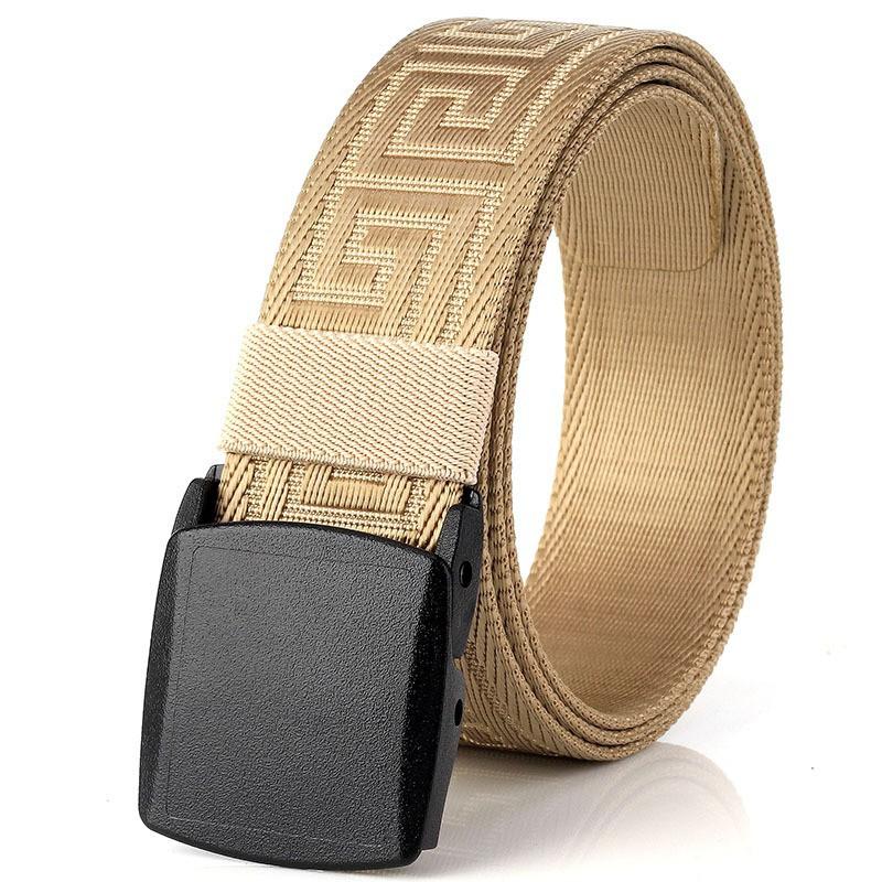

Security Inspection Training Belt Upgraded Second-generation Zigzag Twist Nylon 120cm хаки