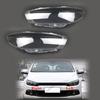 For VW Volkswagen Scirocco 2009-2016 Car Headlight Cover Lens Lamp Shade Head Light Caps Lamp Shell