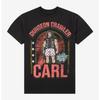 Summer 2026 New Dungeon Explorer Carl Design Unisexs Tshirt Fashion Hot Sale Unisexs and Unisexs Tshirts with A Crew Neck Print