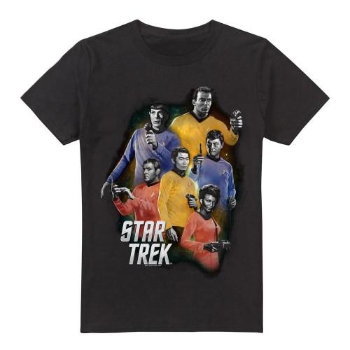 STAR TREK Tricou bărbătesc Galaxy Glow