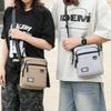 Trendy Crossbody Bag for Men Multi-Compartment Large Capacity Portable Shoulder Bag with A Sophisticated Look