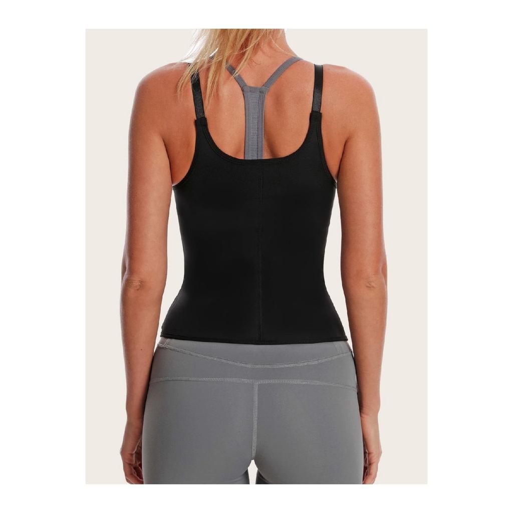 Trigoso Model Hanger Latex Sports Corset Waist Shaper 4 Stage Corset Skin Color