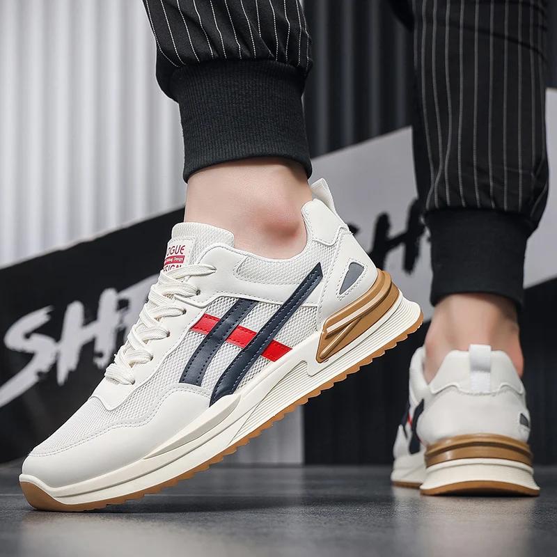 New Shoes Sneakers Men Casual Breathable Mesh Fashions Running Sports Shoes Unisex Shoes for Men light Walking Shoes 39-44