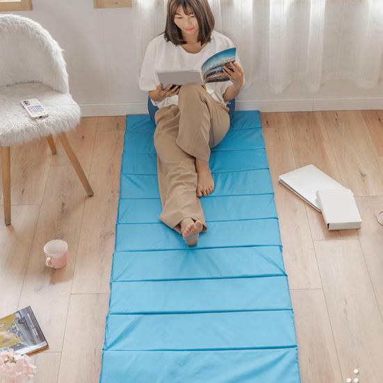 Nap Mat Moisture-proof Foldable Anti Slip Extra Thickness Folding Sleep Mat for Family