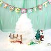 2m Christmas Tree Decoration Ribbons Window Ribbons Holiday Party Scene Arrangement Christmas Window Decoration Ribbons
