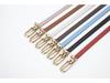 New Cross-Border Women's Multi-Color Slim Waist Belt with Alloy Buckle - Versatile and Elegant Waist Chain Accessory