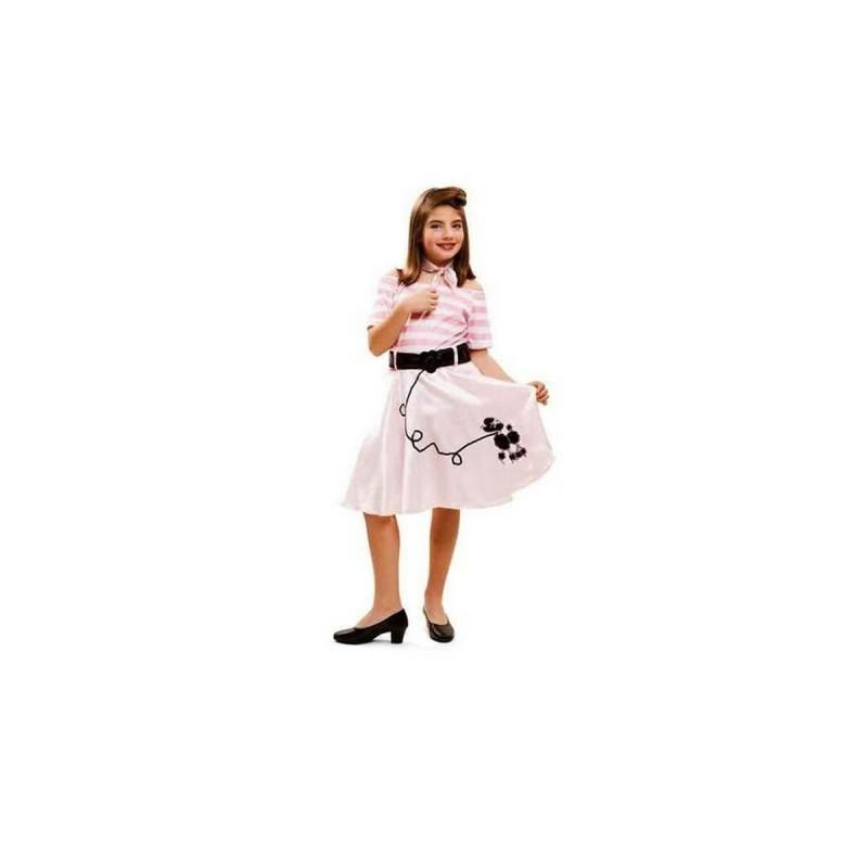 My Other Me-Children's Costume My Other Me Pink Lady (3 Pieces) 10-12 Years