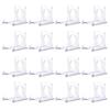 16-Piece Screw-Down Card Stand, Movable, Magnetic Loader Display