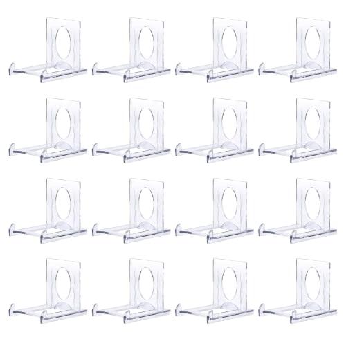 16-Piece Screw-Down Card Stand, Movable, Magnetic Loader Display