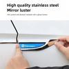 2Pcs Volkswagen Exclusive Car Fender Metal Emblem Stickers For VW GTI Polo Golf Passat Tiguan Arteon Touareg Taigo Caddy Jetta ZI3