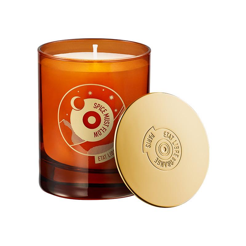 Etat Libre d Orange /Extraordinary Series Candle Dark Fragrance Surging Home Fragrance Candle Aromatherapy Fragrance 230g коричневый