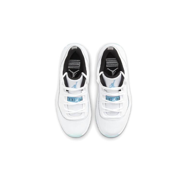 New Jordan 11 Retro Low Legend Blue PS 505835-117