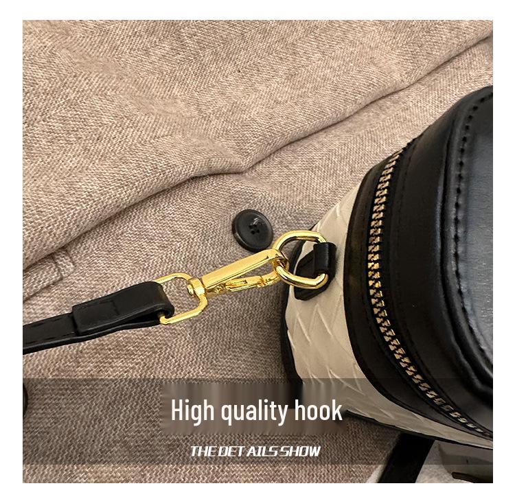 Elegante 2024 Damen Vielseitige Schulter Crossbody Tragetasche für Herbst/Winter