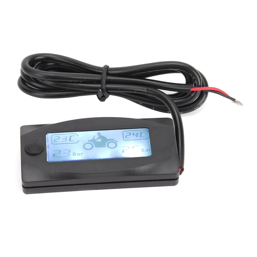 

Motorcycle Plastic Multifunction Real Time Tire Pressure Monitoring System TPMS for Honda Yamaha Kawasaki Suzuki