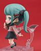 Nendoroid Character Vocal Series 01 Hatsune Miku Hatsune Miku Vampire Plastic Painted Movable Figure Ver. Non-scale