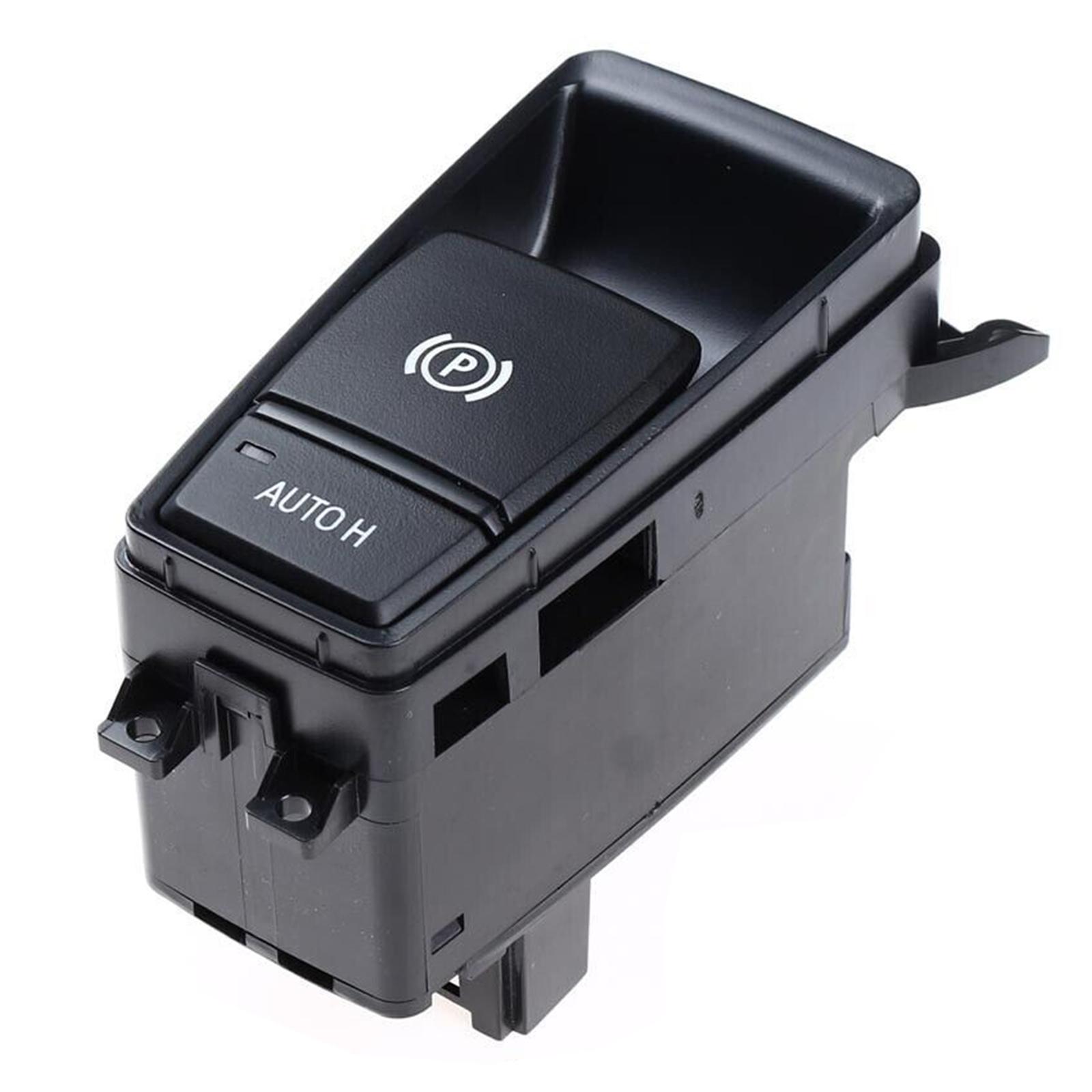 

Запчасти для автомобиля, кнопка стояночного тормоза в сборе, авто H, сменная крышка переключателя управления для BMW X5 X6 E70 E71 E72 чёрный