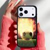 Fire Football Soccer Ball Phone Case for iPhone 17 16 15 14 13 Pro Max Back Cover for 12 11 Pro Coque