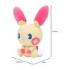 Pokemon Center Original Plush Psyco Soda Refresh Plusle 19x16x10.5 (HxWxD: Cm)