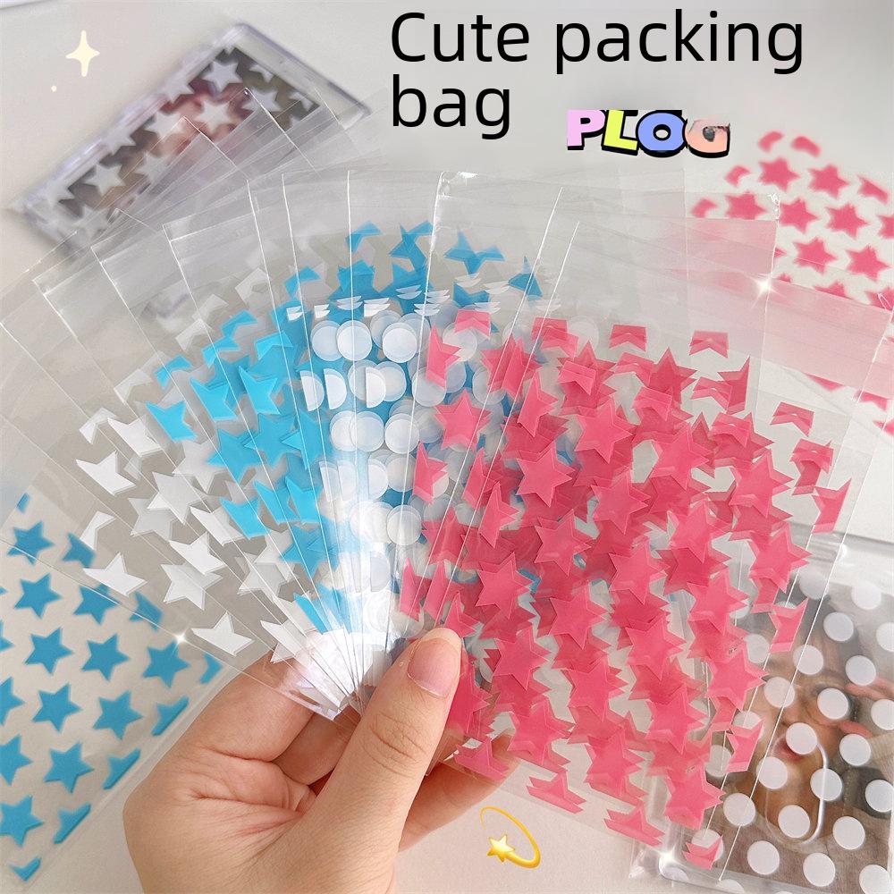 Star Self-Adhesive Card Packaging Bag – Essential for Gifts