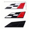 3D Metal 300 R Zinc Alloy Badge Metal Adhesive Emblem Decal Accessories