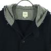Nume Made In Japan Long Sleeve Coat 2 Black Hoodie Women Used