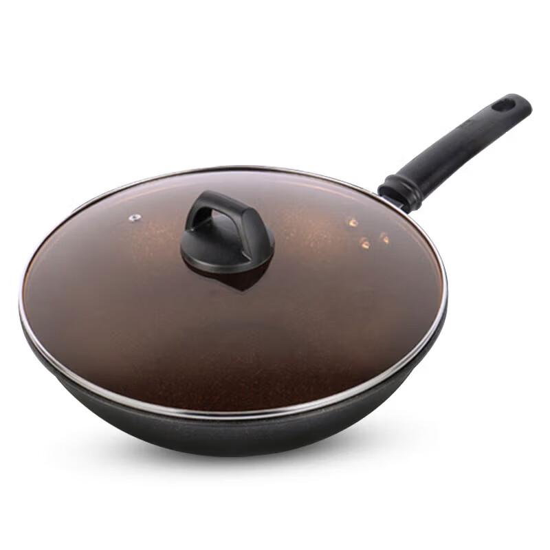 Kangbashi 32cm Non-stick Maifan Stone Wok