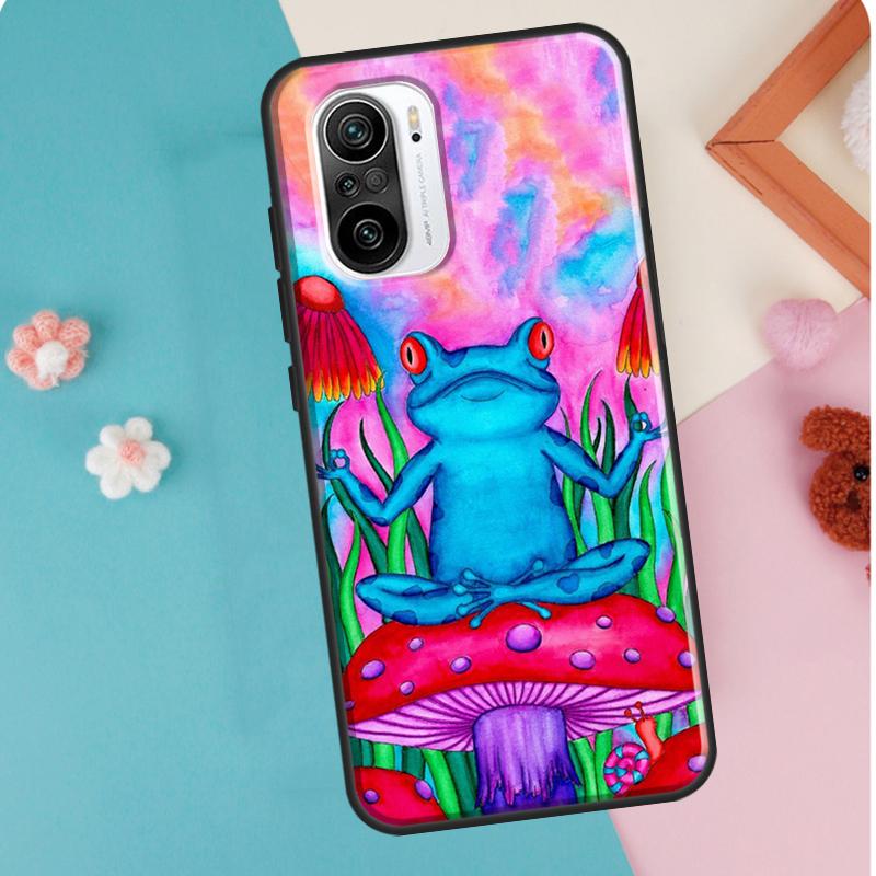 Frong Froggy Art Groovy Hippie Case For Xiaomi Mi 11T 12 Pro 12X Mi 11 Lite Ultra Cover For POCO X3 Pro X4 GT M3 M4 F3