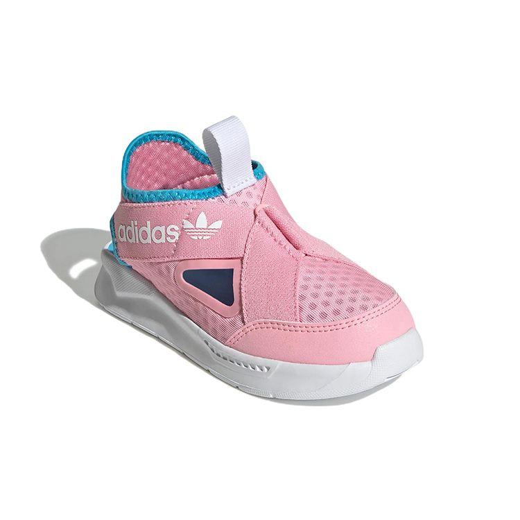 Adidas Originals 360 Sandals Fashion Versatile Non-Slip Breathable Kids Sandals Kids Sandals Pink GX0867