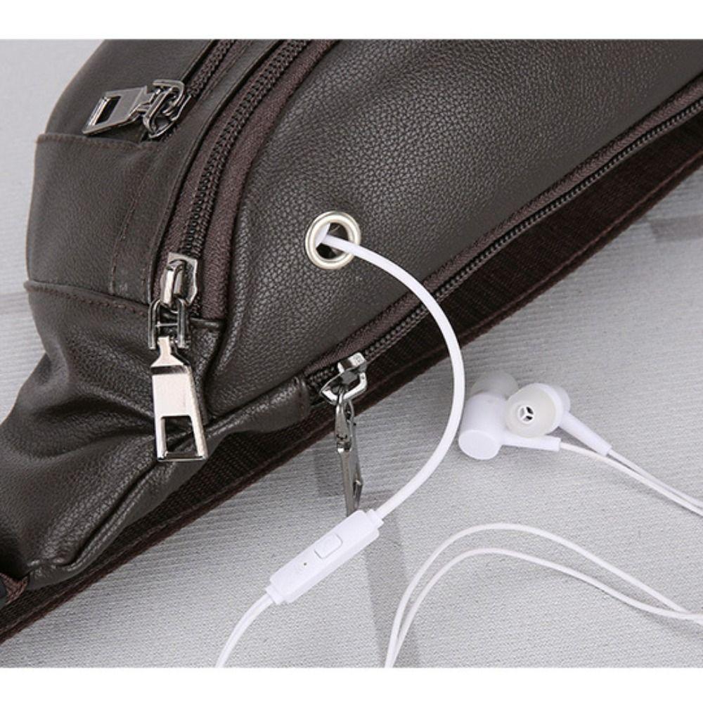 Pack Business Waist Bag Multifunctional Luxury Cash Wallets Traveling Waterproof Crossbody Bags Sporting