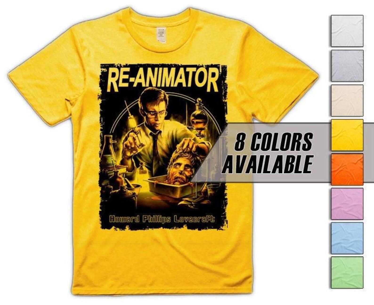 Re-animator V13 (Lovecraft) Men s T-Shirt all sizes S-5XL 8 Colors available M