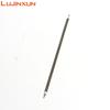 LUJINXUN 300W Air Heater Tube 340/345/350/355/360mm Electric Oven Heating Pipe 6.6mm Green 304SS 110V/220V 300W/350W 2pcs/lot