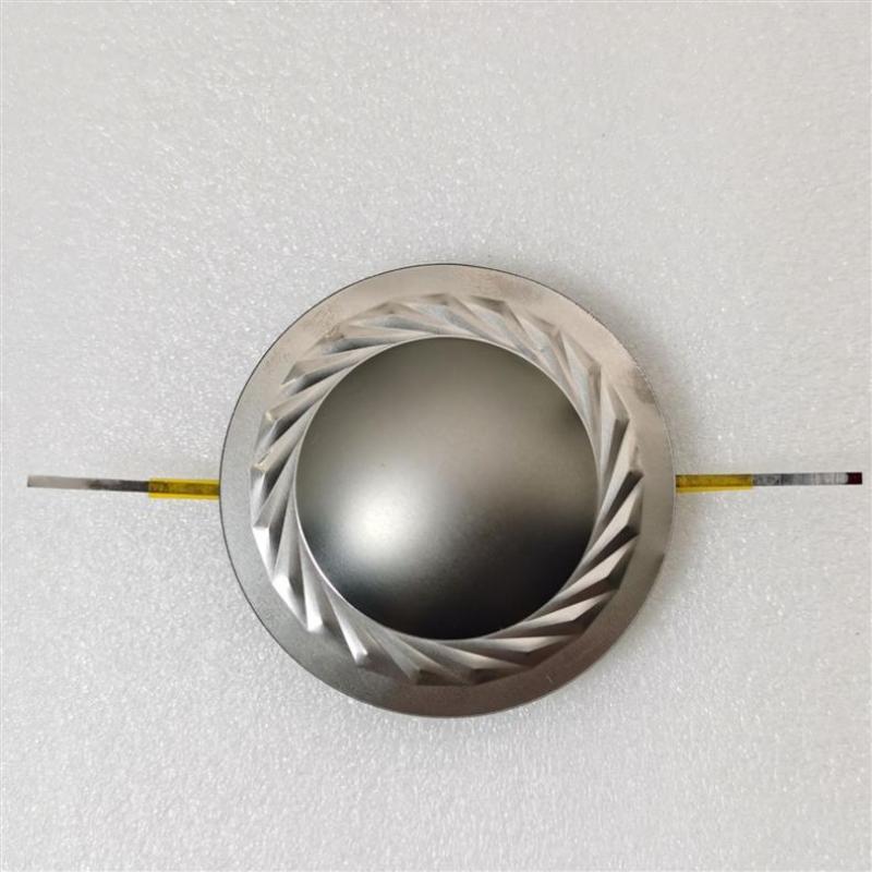 1Pcs Voice Coil Diaphragm Titanium Dome Speaker Replacement Diaphragm Multiple Sizes High Fidelity For Audio Speaker Repair