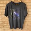 Distressed Y2K Dragon Fighting T-Shirt Fantasy Punk Grunge Mall Goth Emo Size L