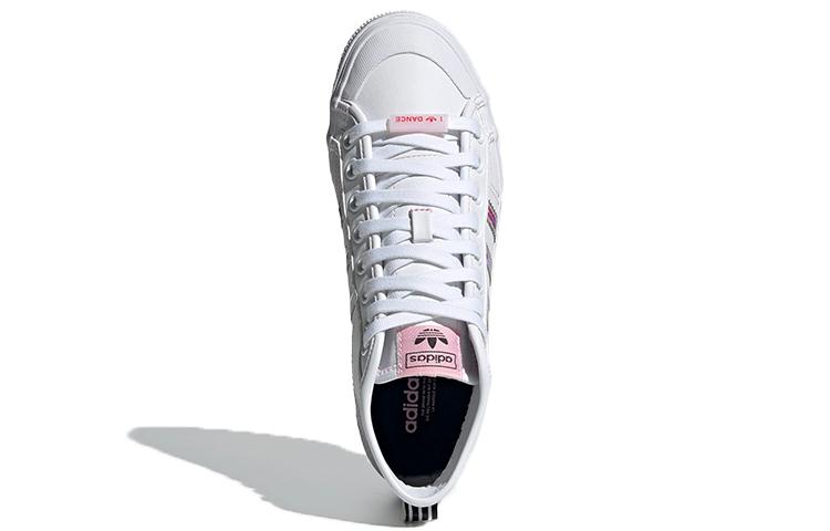 adidas Wmns Nizza Platform Mid 'White Iridescent' Women's H01566